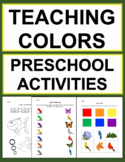 Teaching Colors Activities for Preschool