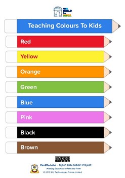 Colors for Kids: Teaching Colors to Children