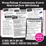 Teaching Common Core Narrative Writing