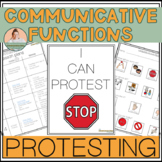 Teaching Communicative Functions: Protesting