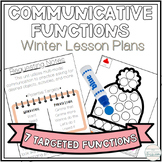 Teaching Communicative Functions - Winter Themed