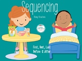 Teaching Concepts and Sequencing- First, Next, Last, Befor