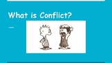 Teaching Conflict through Movie Clips: Conflict Powerpoint