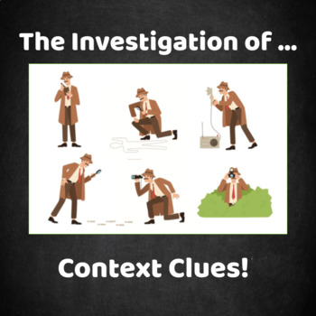 Preview of Teaching Context Clues