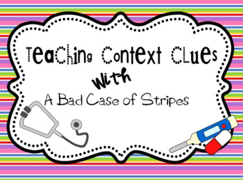 Preview of Teaching Context Clues Freebie