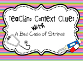 Teaching Context Clues Freebie