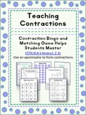 Teaching Contractions