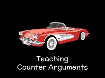Preview of Teaching Counter Arguments