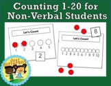 Teaching Counting to Non-verbal Students: 1-to-1 Correspon