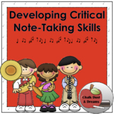 Teaching Critical Note-Taking Skills