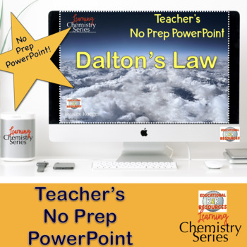 Preview of Teaching Dalton’s Law No Prep PowerPoint
