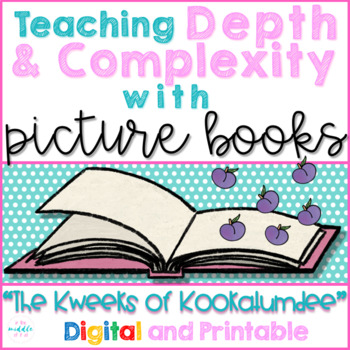 Preview of Teaching Depth and Complexity with The Kweeks of Kookatumdee (distance learning)