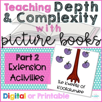 Preview of Teaching Depth and Complexity Icons with "The Kweeks of Kookatumdee" Part 2