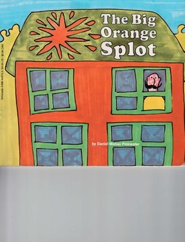 Preview of "The Big Orange Splot" - Teaching Depth and Complexity in the Classroom