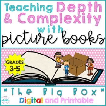 Preview of Teaching Depth and Complexity with The Big Box for 3-5 (distance learning)