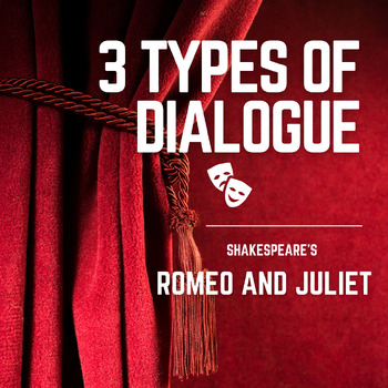 Preview of Teaching Dialogue in Romeo and Juliet