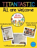 Teaching Diversity- inspired by All are Welcome: Book Comp