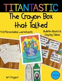 Teaching Diversity - inspired by The Crayon Box That Talke