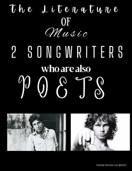 Preview of Teaching ELA with music: 2 Songwriters who are Poets
