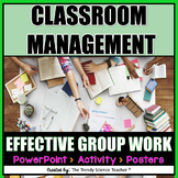 Teaching Effective Group Work (Lesson Plan, Activity, & Posters)
