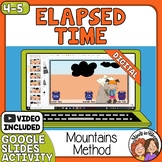 Teaching Elapsed Time using the Mountain Method - Digital 