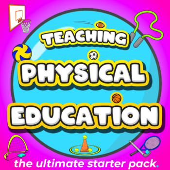 Preview of Teaching Elementary Physical Education - Free starter pack + lessons & games