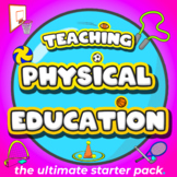 Teaching Elementary Physical Education - Free starter pack