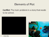 Elements of Plot: An Introduction with Finding Nemo and Mi
