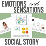 Teaching Emotions with Sensations Social Story FREE