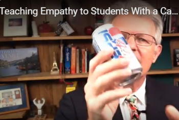 Preview of Teaching Empathy to Students With a Can of Pop