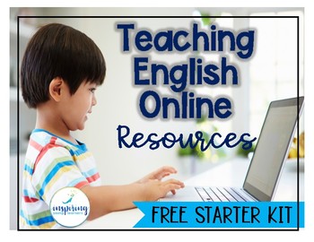 Preview of Teaching English Online Starter Kit {Freebie}