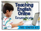 Teaching English Online Starter Kit {Freebie}