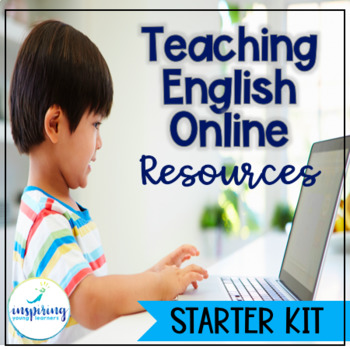 Preview of Teaching English Online Starter Kit- ELL ESL