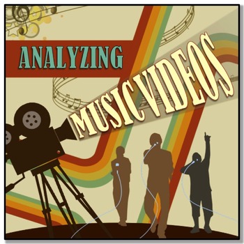 Preview of Analyzing MUSIC VIDEOS Vol. I