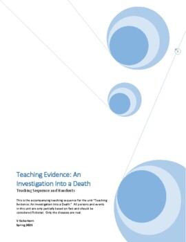 Preview of Teaching Evidence: An Investigation Into a Death