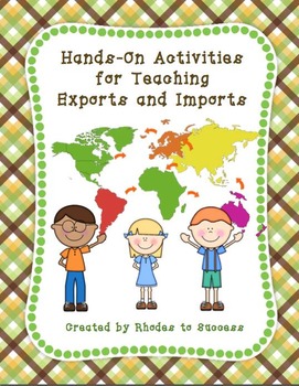 Preview of Teaching Exports and Imports Using Hands-On Activities