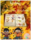 Fall Colors Interactive Notebook
