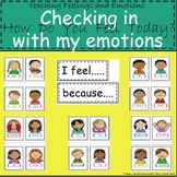 Teaching Feelings and Emotions - Checking in with my emotions