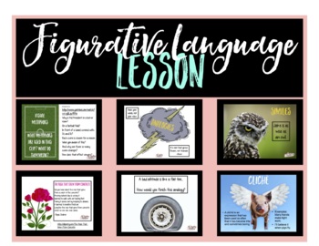Preview of How to Teach Figurative Language