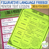 Figurative Language Mentor Text Lesson