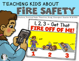 Fall Fire Safety Month: Reader, Sequence, Craft, Song, & S