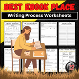 Teaching Five-Step Writing Process Worksheets