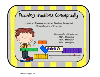 Preview of Teaching Fractions Conceptually