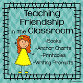 Teaching Friendship in the Classroom {FREE printables}