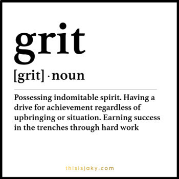 Preview of Teaching "GRIT: The Power of Passion and Perseverance"