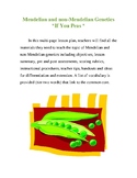 Biology: Teaching Genetics "If You Peas"