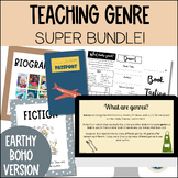 Teaching Genre Super Bundle | Reading and Classroom Librar