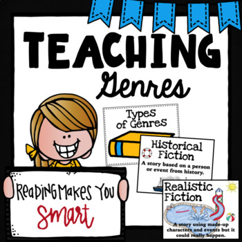 Preview of Teaching Genres