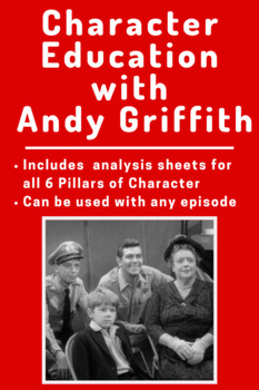 Preview of Teaching Good Character with Andy Griffith