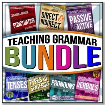Preview of Teaching Grammar BUNDLE